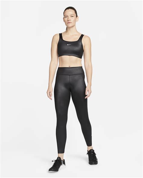 nike dri-fit one legging met halfhoge taille voor dames|Nike Dri FIT leggings voor dames.